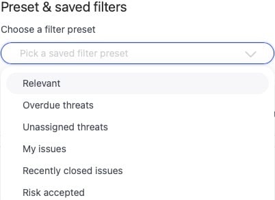 Issues_Preset_Filter