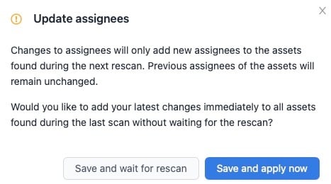 Update_Scan_Assignee