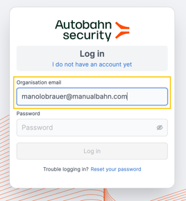 org email login